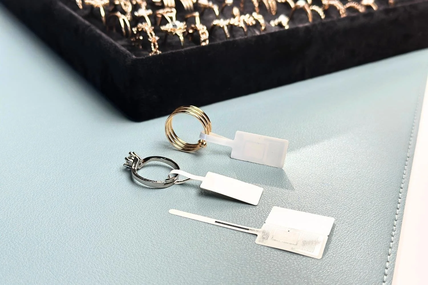RFID Etiket Uygulaması