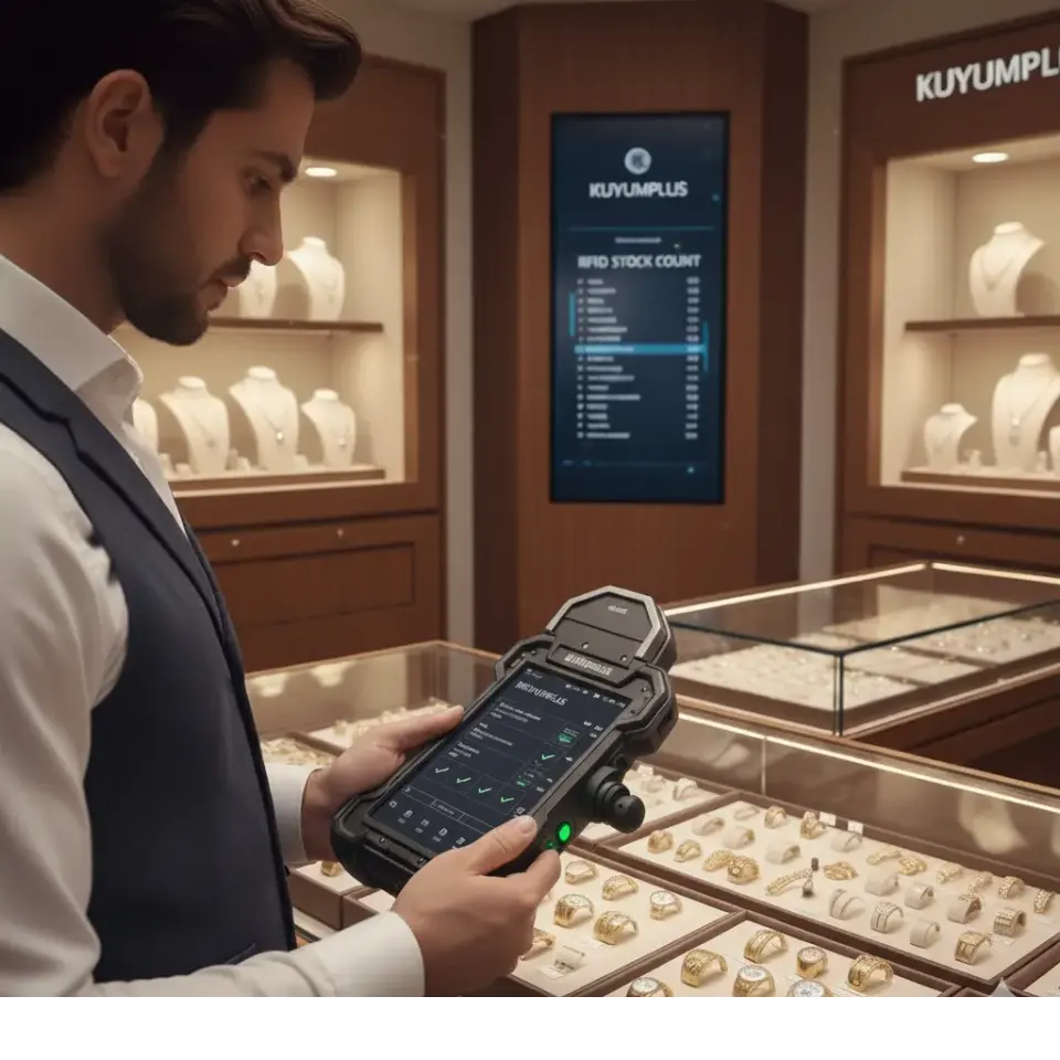 RFID Sayım Cihazı