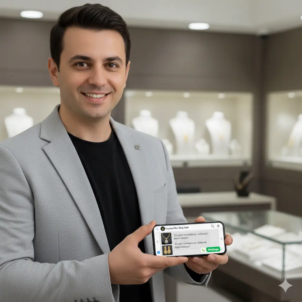 Satış Yönetimi Kuyum Plus